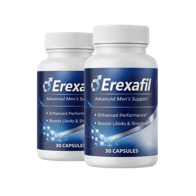 Erexafil Men's Wellness Health — 2 Bottle / 60 Day Pack
