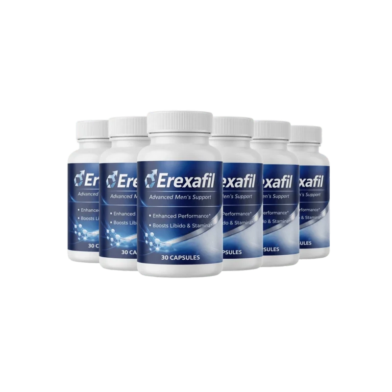 Erexafil Men's Wellness Health — 6 Bottle / 180 Day Pack