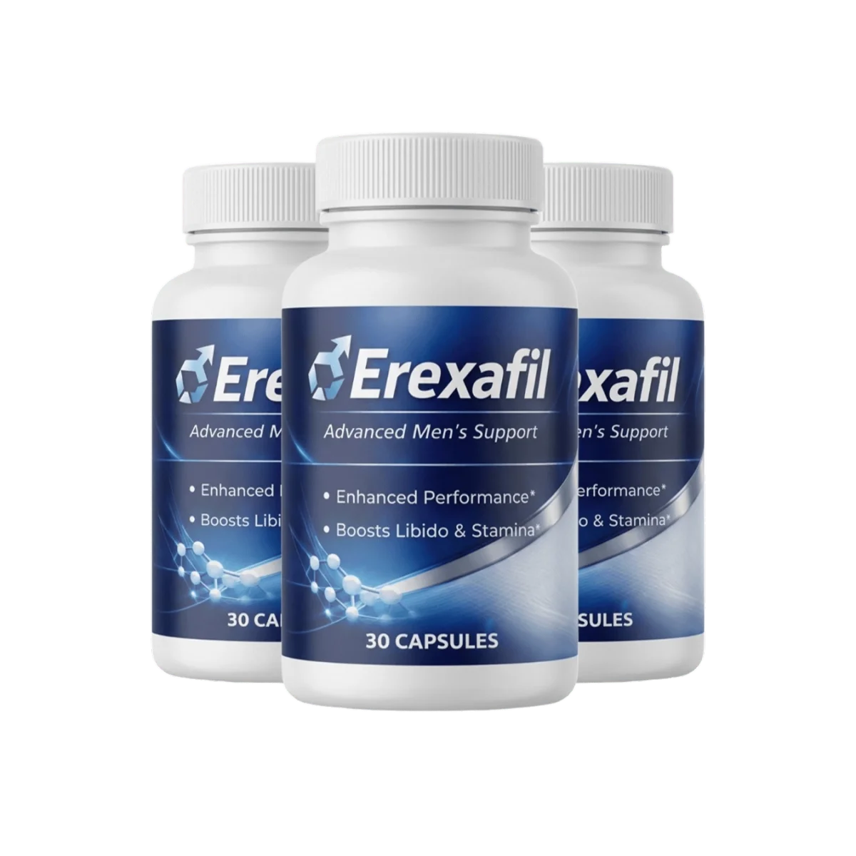 Erexafil Men's Wellness Health — Front Label